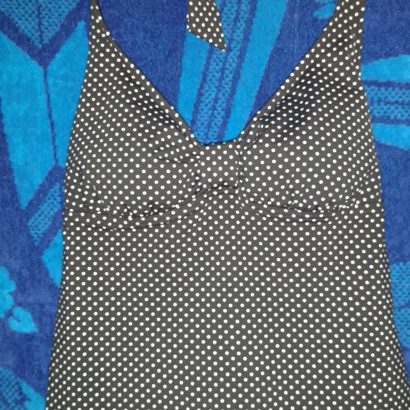 Lands' End Women's Tankini Top Size 6 - Picture 2 of 5